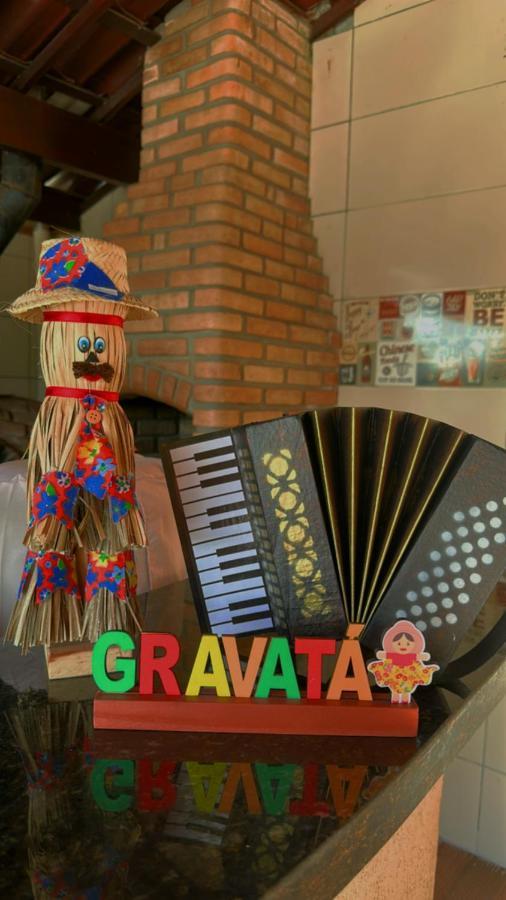 Вилла Casa Gravata Bom Clima Экстерьер фото